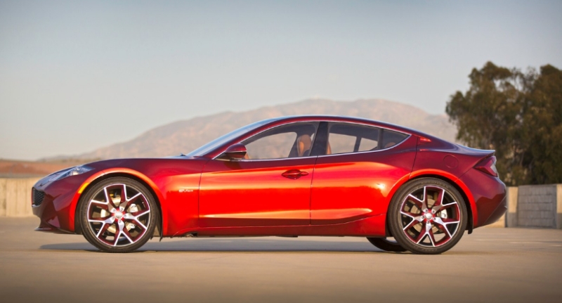 Fisker550英里電動(dòng)跑車被戲弄，將于2024年到期