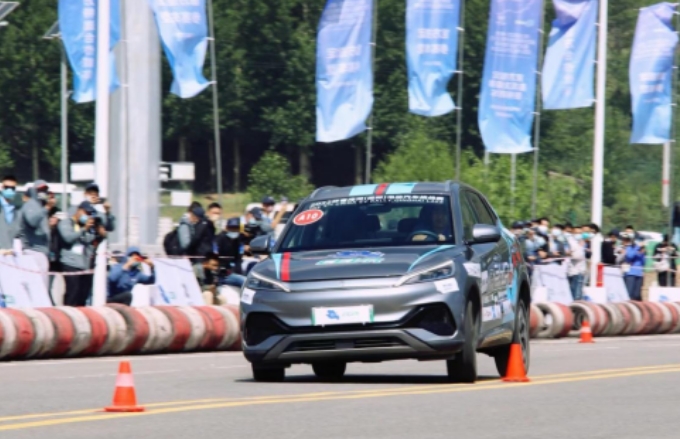 比亞迪海豚、元PLUS斬獲環青海湖電動汽車挑戰賽多項大獎！