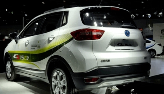 長(zhǎng)安CS15EV上市純電動(dòng)汽車?yán)m(xù)航達(dá)350km