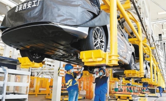 西安新能源汽車產業正強勢崛起