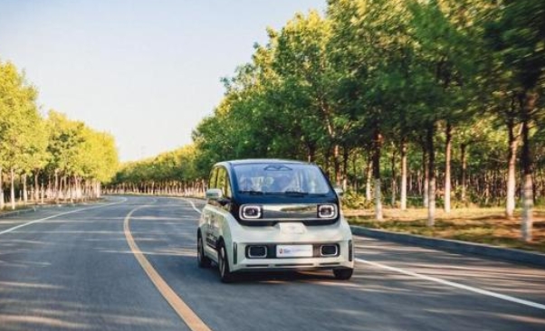 2023款KiWiEV成為小型電動(dòng)汽車首選