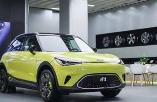 試駕smart新能源電動汽車，極佳的出行伴侶