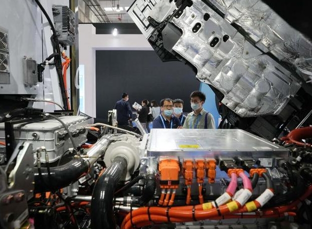 北京：走進(jìn)2022世界新能源汽車大會(huì)