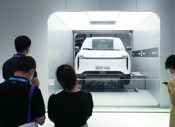 北京:走進(jìn)2022世界新能源汽車大會(huì)
