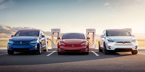 特斯拉已生產(chǎn)超300萬(wàn)輛電動(dòng)汽車，近半為2020年后生產(chǎn)