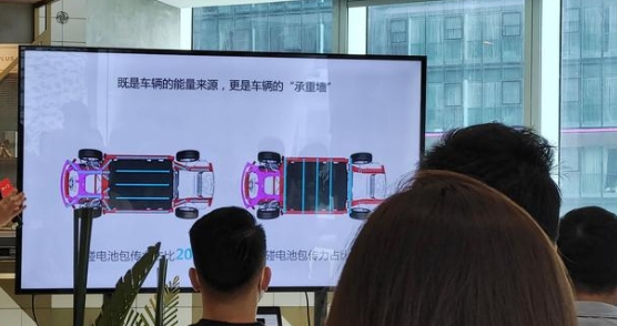 比亞迪：電池車身一體化，才是電動(dòng)汽車行業(yè)的未來(lái)