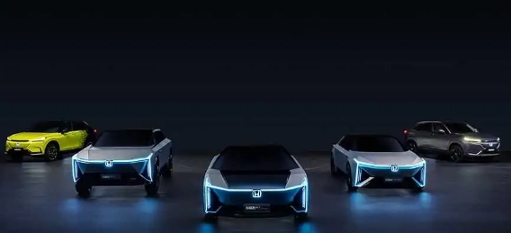 本田推出五款e:N概念車,展示其電動汽車的未來目前,本田只在中國談論它們。