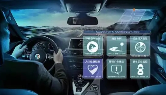 報(bào)告：智能化助力新能源汽車打造“第三生活空間”