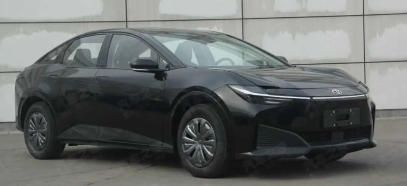 豐田bZ3泄露的圖像顯示了中國(guó)的新電動(dòng)轎車