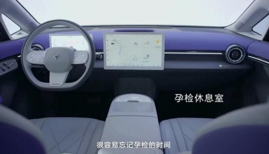 極狐汽車推出小型電動汽車考拉正式首發亮相