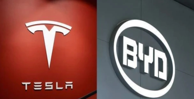 2022年電動汽車銷量榜上的佼佼者，比亞迪緊逼特斯拉
