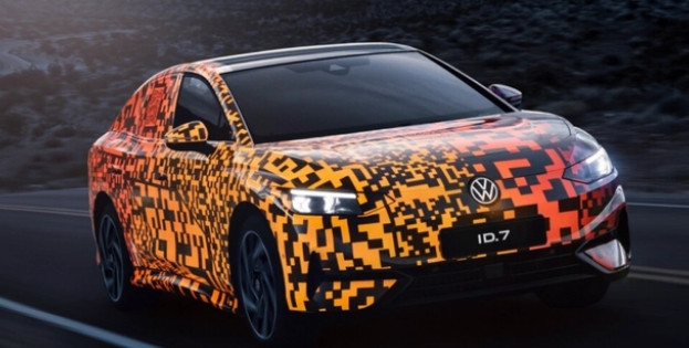 大眾ID.7高端純電動汽車亮相,將于今年秋季量產