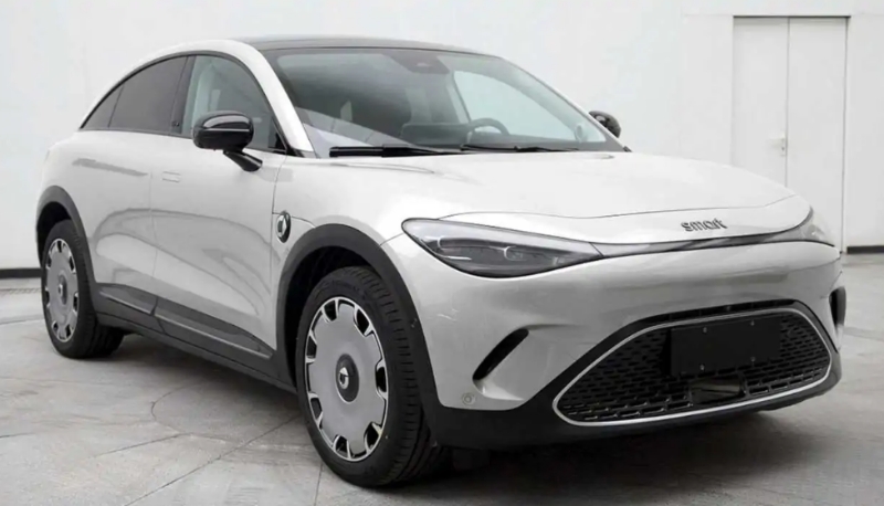 2023Smart#3電動(dòng)SUV在中國在線泄露