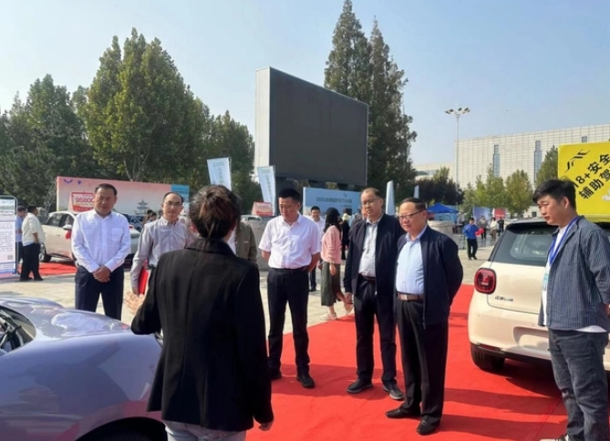 家門口享優(yōu)惠!2023山東新能源汽車下鄉(xiāng)巡展日照莒縣站開幕
