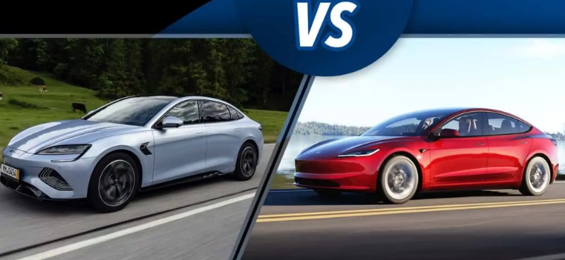 比亞迪Seal還是特斯拉Model3?價格、功率和范圍比較