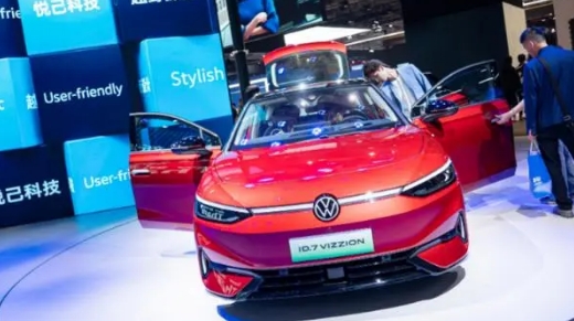 大眾集團前三季度電動汽車銷量低于預期,中國市場增速遠不及歐美