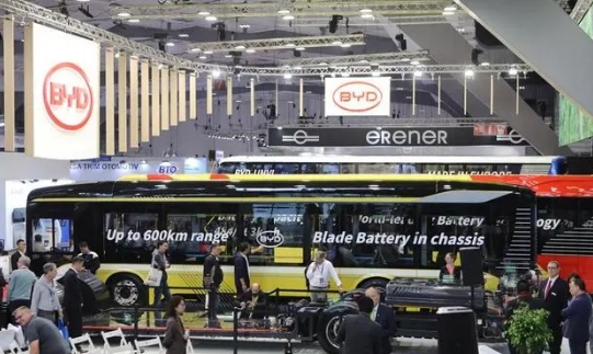 美媒:中國電動車企不斷挺進新市場