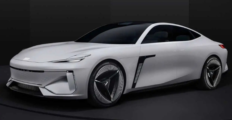 吉利推出Galaxy車型系列，包括輕型電動(dòng)轎車概念