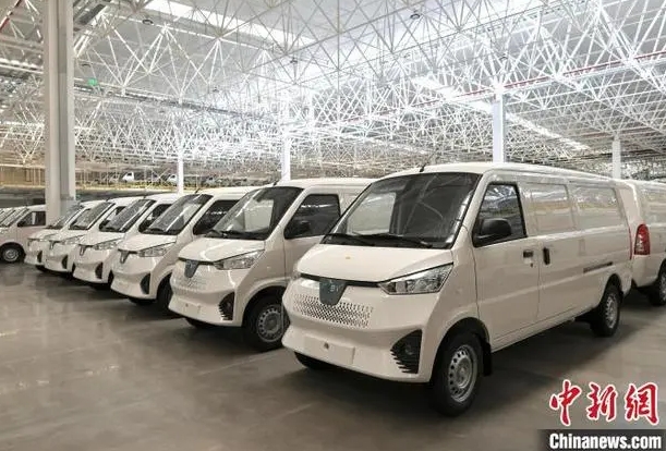 廣西車企瞄準新能源細分市場“開”往海外