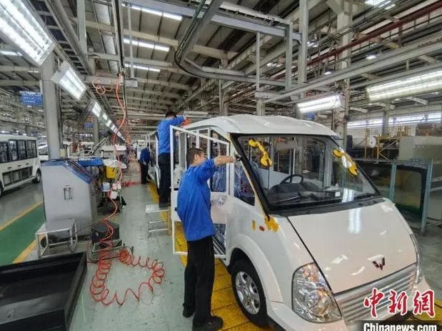 廣西車企瞄準新能源細分市場“開”往海外