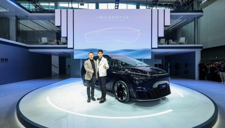 小鵬汽車發布旗艦車型小鵬X9，引領智能電動汽車邁向新時代