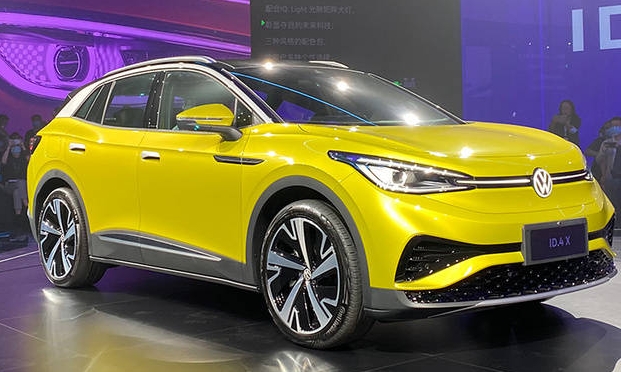 大眾汽車在美國召回近24,000輛ID.4電動車