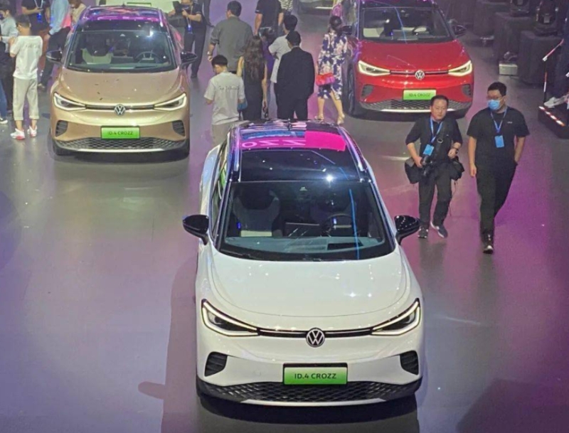 大眾汽車決心在中國市場維持領先地位,將推入門級電動車
