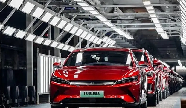 中國電動(dòng)汽車在澳大利亞銷量增加