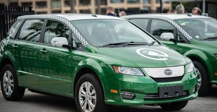 中國電動(dòng)汽車在澳大利亞銷量增加