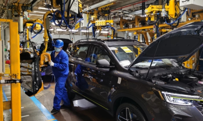 1月新能源汽車出口8.3萬輛，同比增長48.2％