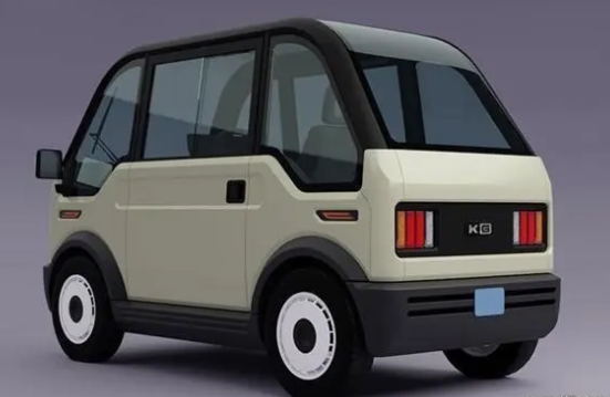 日本超小型純電動汽車曝光,5千瓦,6馬力,只能容納一個人!