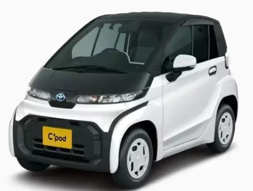 日本超小型純電動汽車曝光,5千瓦,6馬力,只能容納一個人!