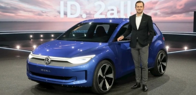 大眾正開發旗下最便宜的電動汽車ID1,起價約2萬美元