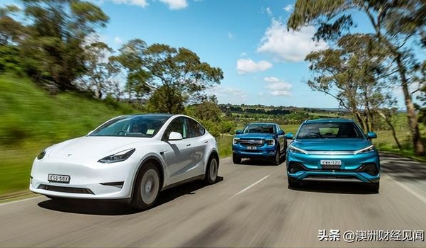 中國電動車成澳人新寵銷量5年內(nèi)激增2000%！成為第一只是時間問題