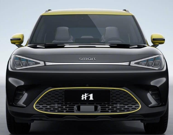 Smart精靈#1電動汽車現推出低價、小容量電池的版本新車預計6月起到店