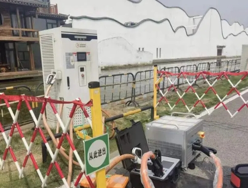 我市開展電動汽車充電樁強制檢定工作