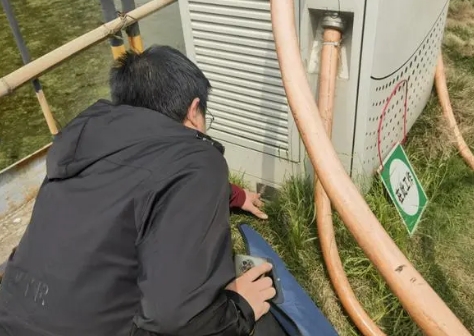 我市開展電動汽車充電樁強制檢定工作