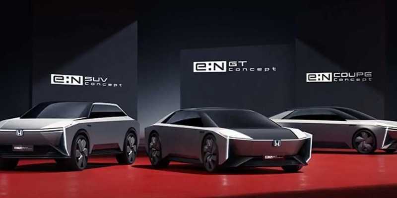 這兩款電動(dòng)汽車是中國e:N系列的一部分。