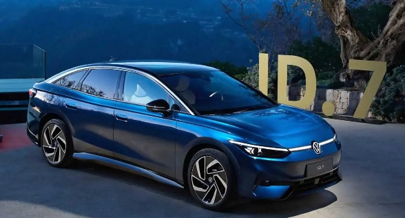 大眾汽車在中國(guó)推出基于ID.7的ID.Next電動(dòng)轎車