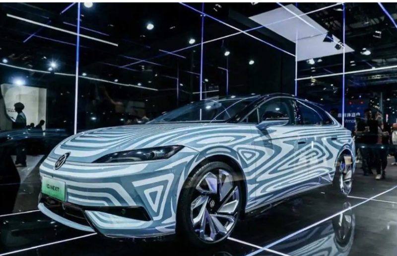 大眾汽車在中國(guó)推出基于ID.7的ID.Next電動(dòng)轎車