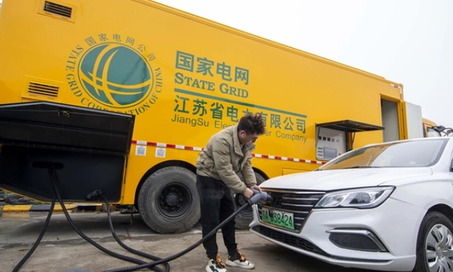 做好節(jié)假日期間新能源汽車充電保障