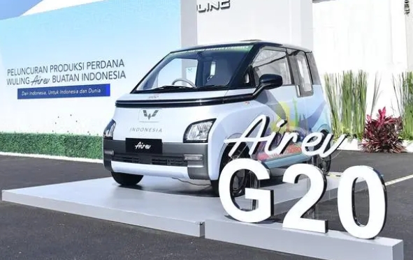 新能源汽車加速出海,上汽通用五菱與印尼簽署投資諒解備忘錄