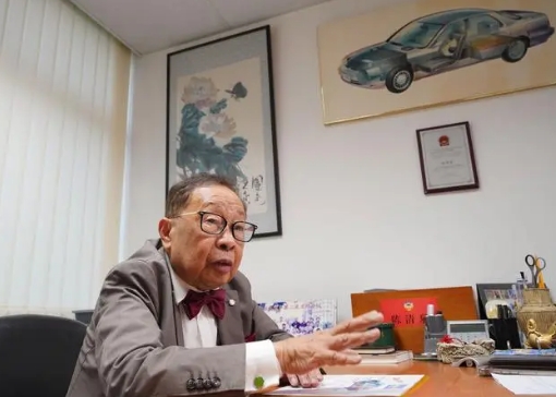 香港故事丨香港科學家陳清泉：中國電動汽車“領航員”