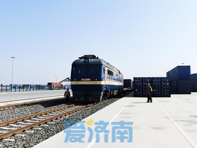 濟南首開新能源汽車中歐班列，前4月發運量同比增長56.83%