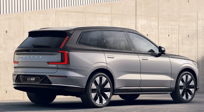 沃爾沃EX90Excellence是中國首款純電動豪華轎車