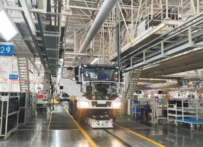 前4月陜西汽車產量增速高于全國15個百分點新能源汽車產量同比增長49%