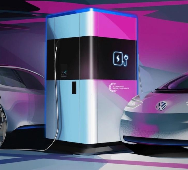 LG電子開始量產(chǎn)電動(dòng)汽車充電樁