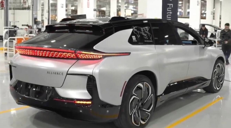 法拉第未來宣布5月31日開始FF91電動汽車第一階段交付，首批車主將接受使用培訓