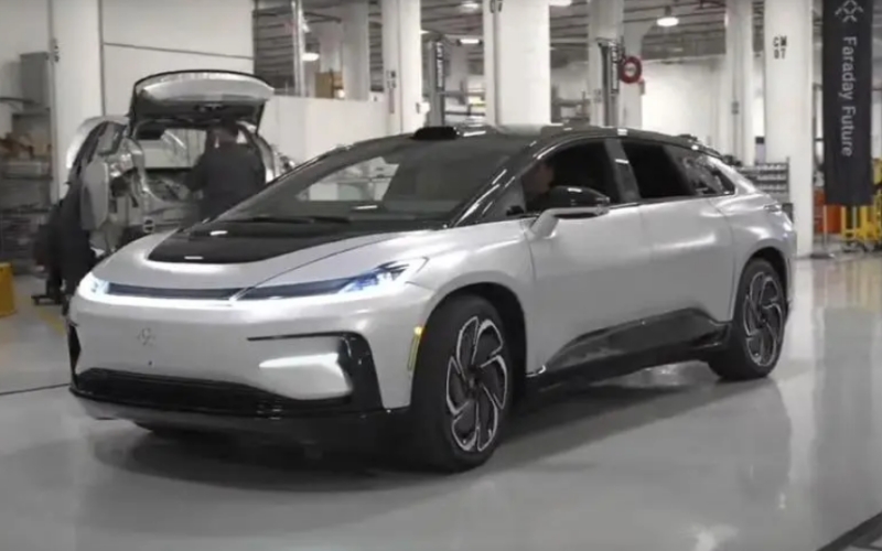 法拉第未來宣布5月31日開始FF91電動汽車第一階段交付，首批車主將接受使用培訓