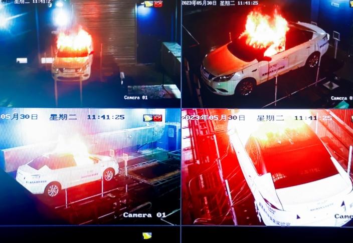 填補行業空白提升整車防火安全能力！中國電動汽車火災安全指數發布